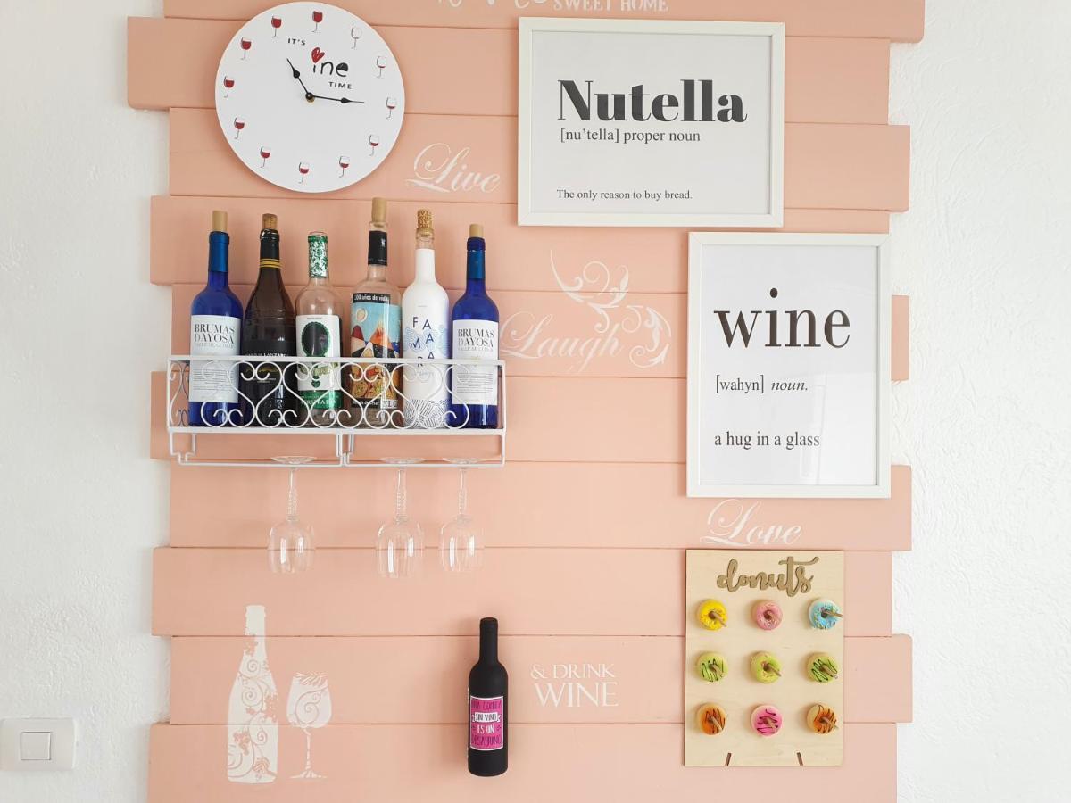 Sweet&Wine Apt With Terrace By Flamingo House Arrecife  Bagian luar foto