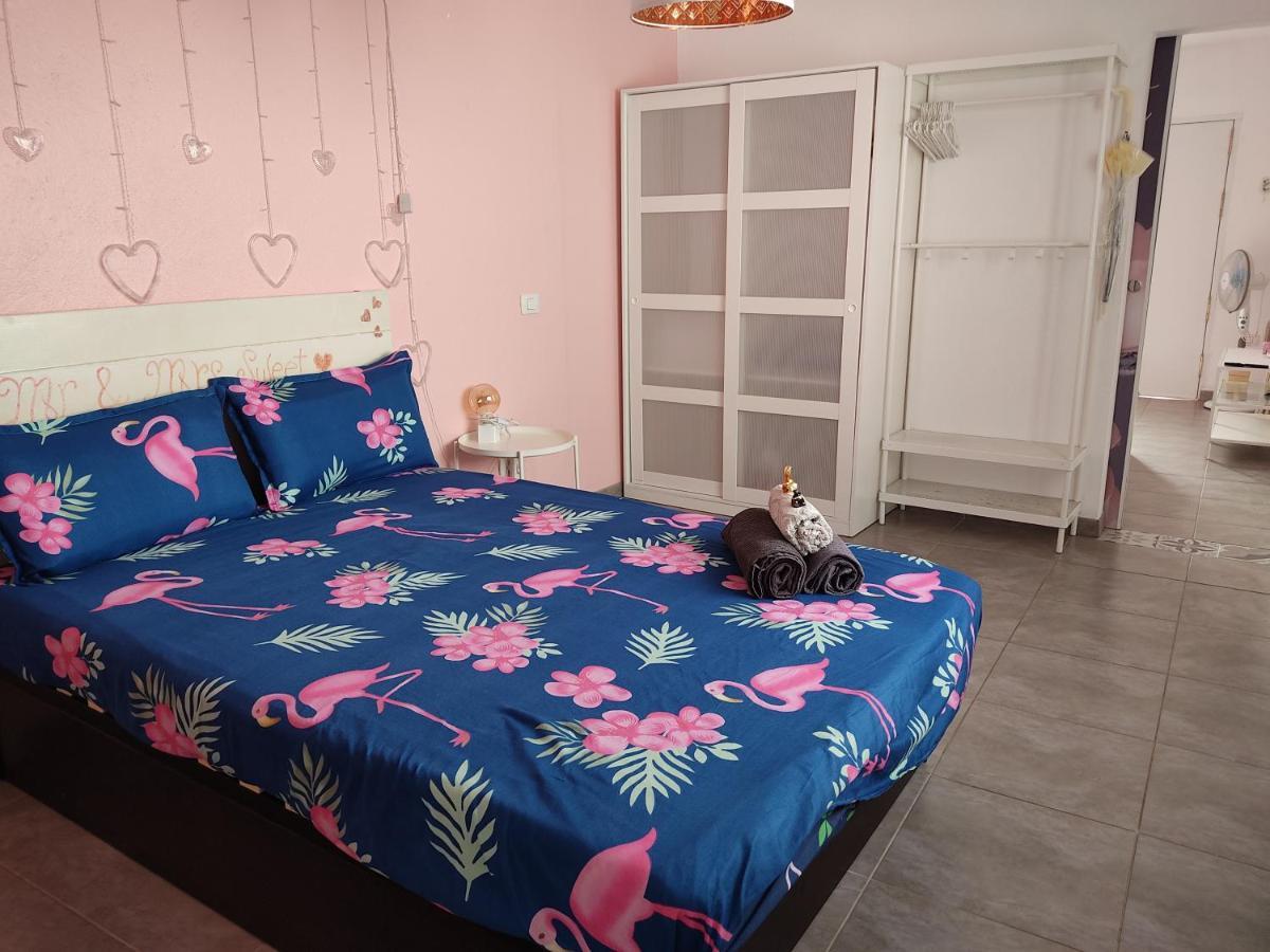 Sweet&Wine Apt With Terrace By Flamingo House Arrecife  Bagian luar foto
