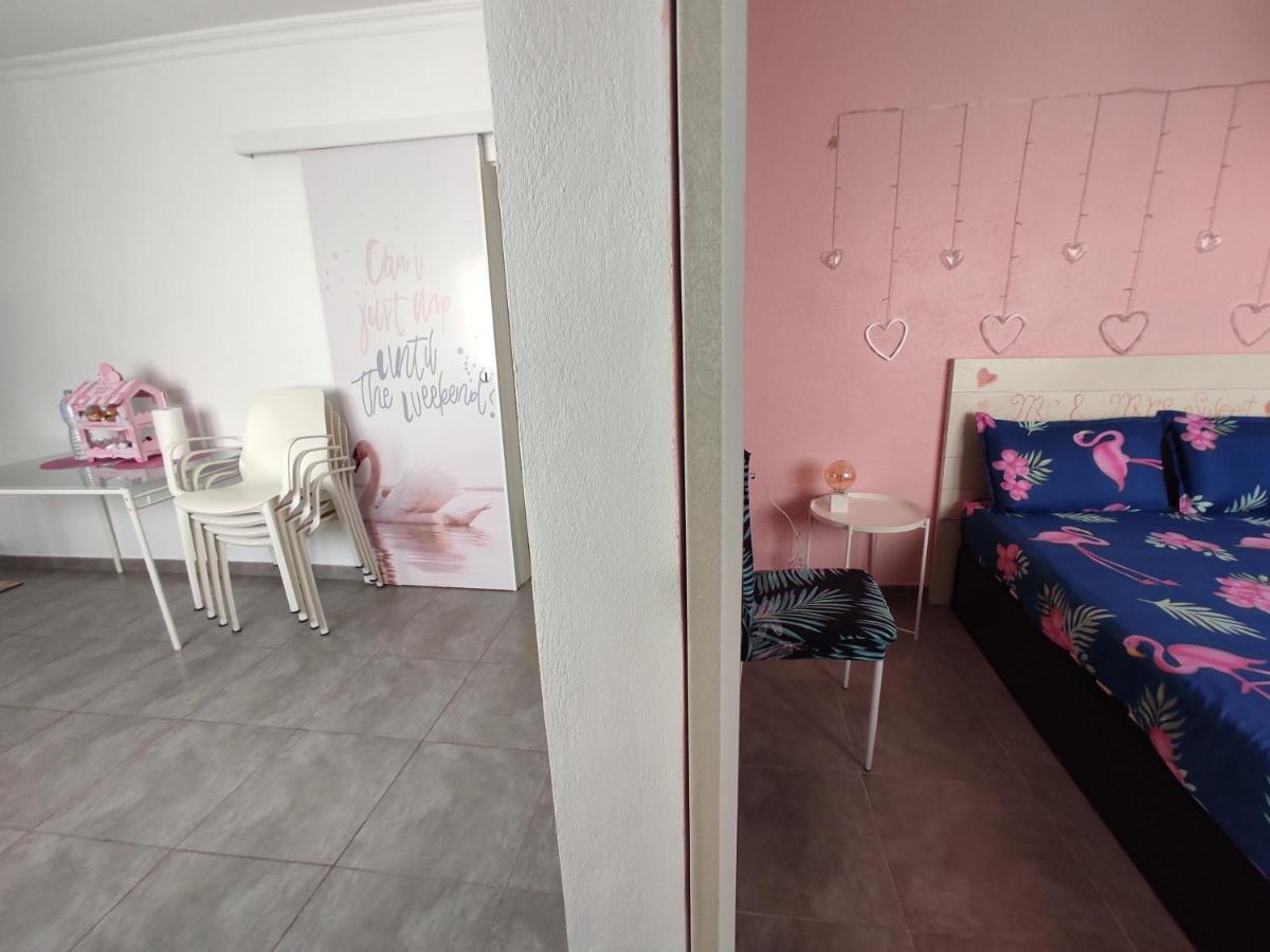 Sweet&Wine Apt With Terrace By Flamingo House Arrecife  Bagian luar foto