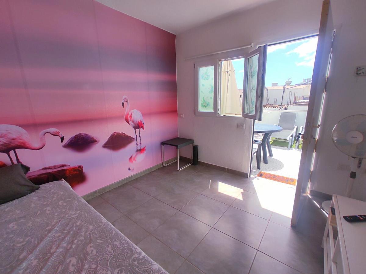 Sweet&Wine Apt With Terrace By Flamingo House Arrecife  Bagian luar foto