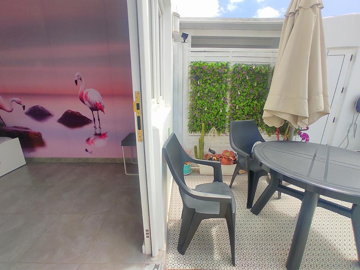 Sweet&Wine Apt With Terrace By Flamingo House Arrecife  Bagian luar foto